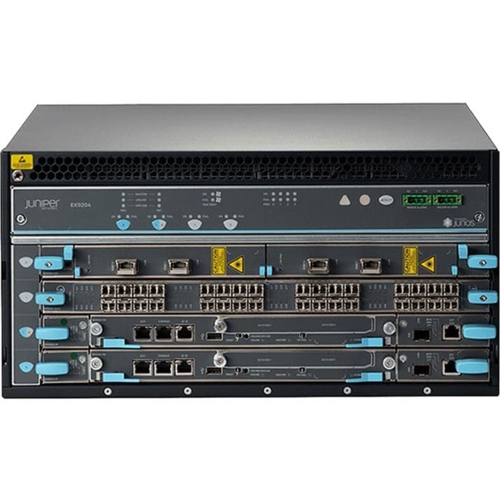 Juniper EX9200 EX9208 Manageable Switch Chassis