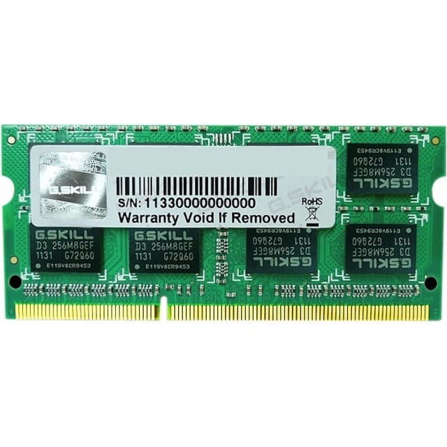 G.SKILL RAM Module - 8 GB (1 x 8GB) DDR3 SDRAM - 1333 MHz - CL9 - 1.50 V