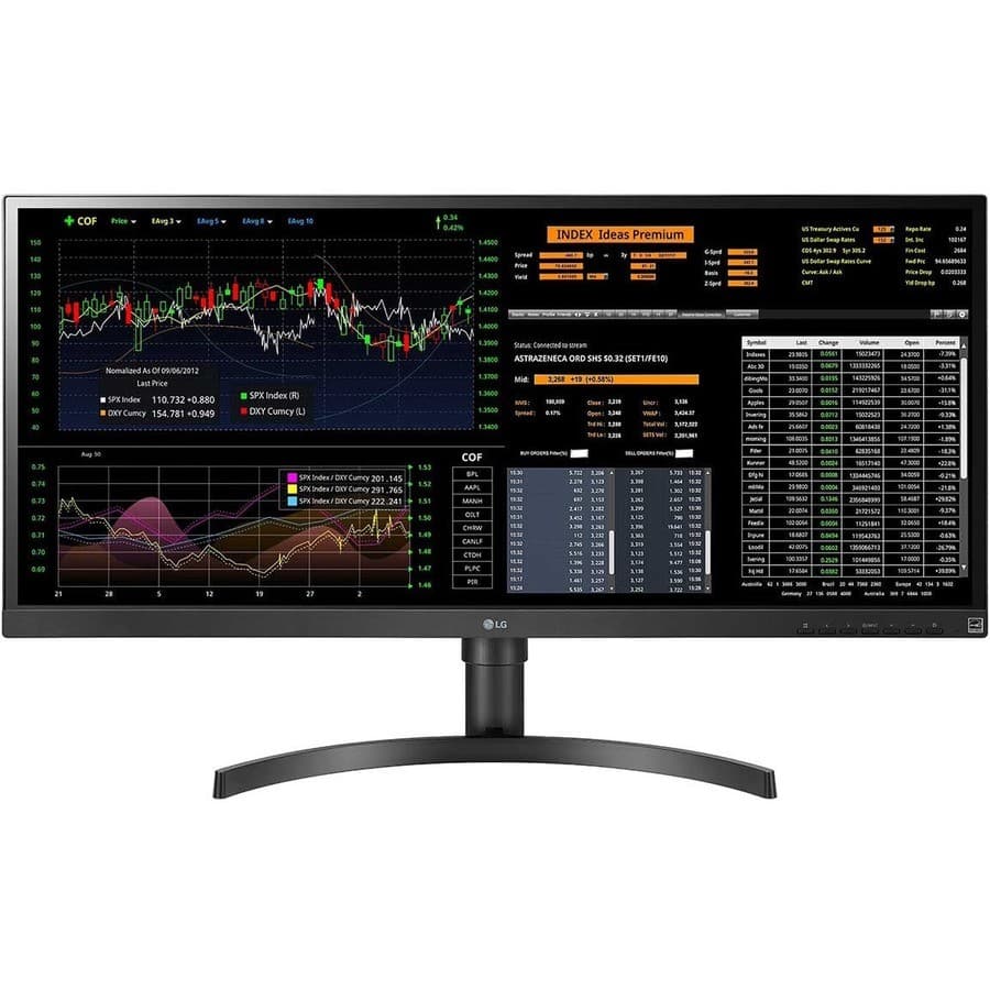 LG 34CN650N-6N All-in-One Thin Client - Intel Celeron J4105 Quad-core (4 Core) 1.50 GHz - Black