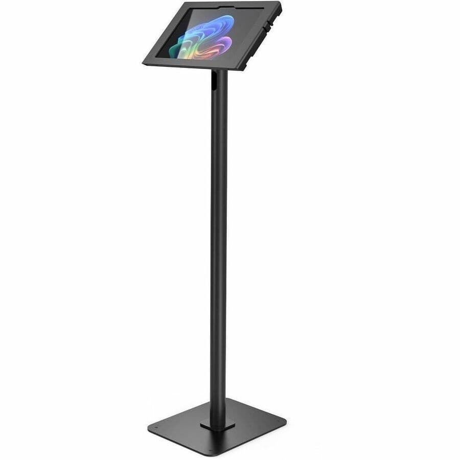 Compulocks Surface Pro Copilot+ PC 12" , Apex Enclosure Swift Floor Stand - Black