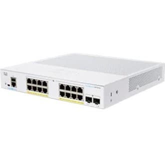 Cisco 350 CBS350-16FP-2G 18 Ports Manageable Ethernet Switch