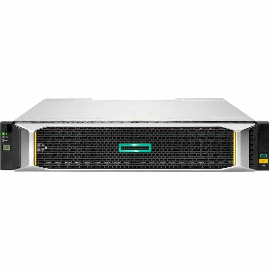 HPE MSA 2060 24 x Total Bays SAN Storage System - 2U Rack-mountable