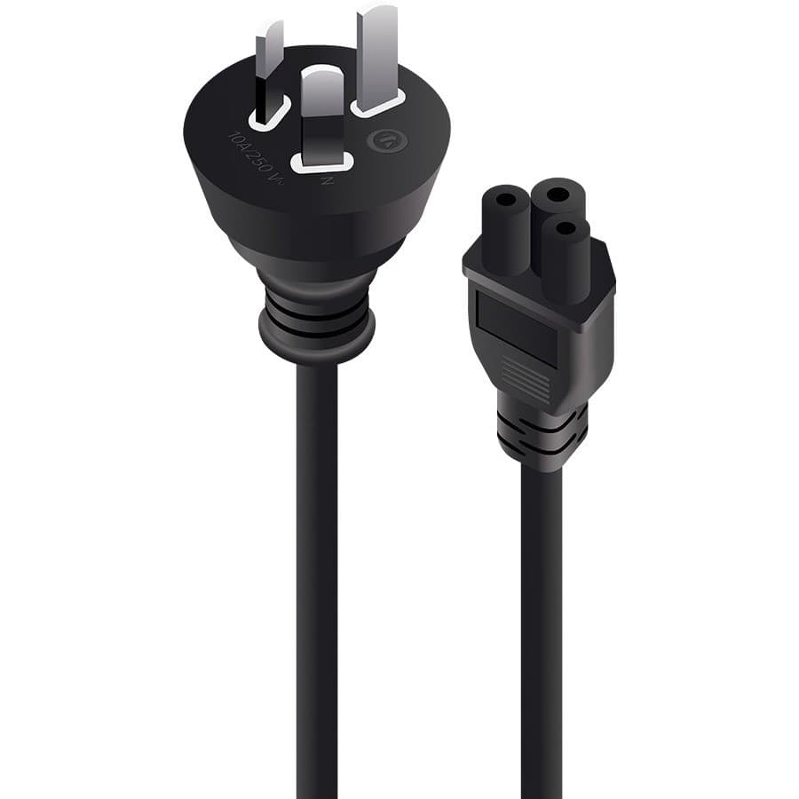 Alogic Standard Power Cord - 1 m - Australia
