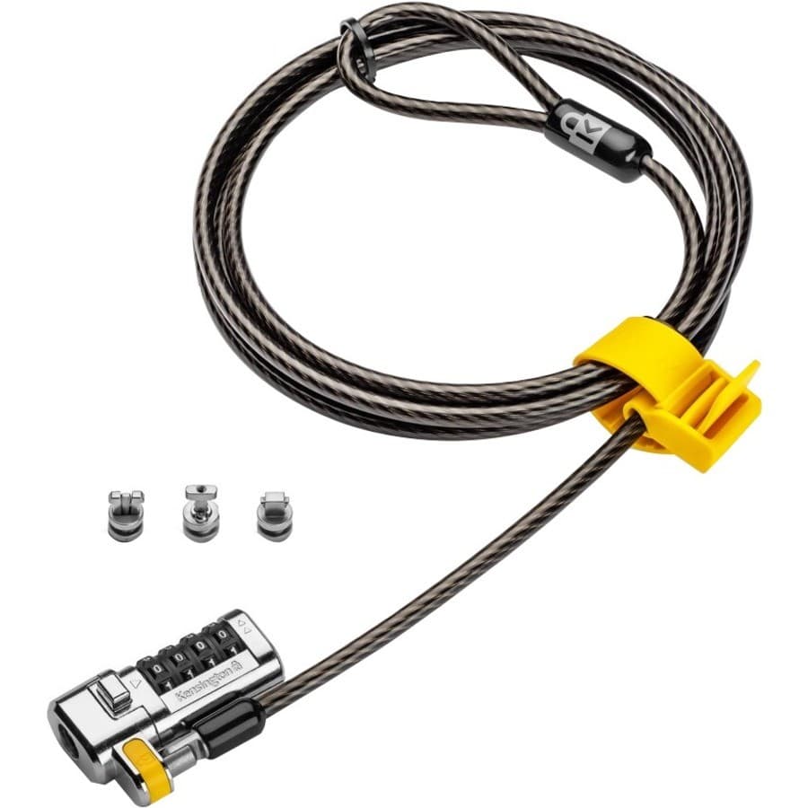 Kensington ClickSafe Cable Lock For Notebook