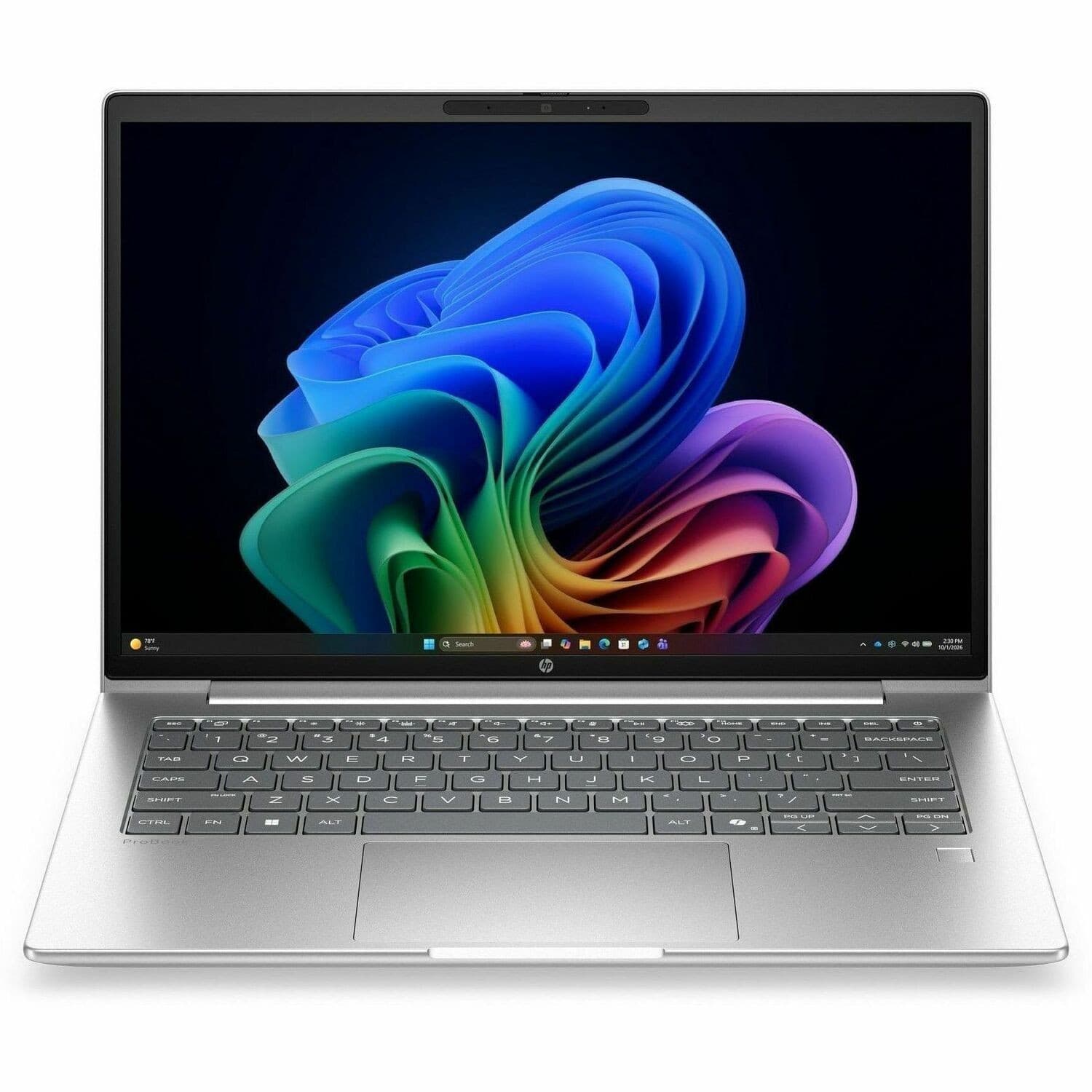 HP ProBook 4 G2i 14" Copilot+ PC Notebook - 5G - WUXGA - Intel Core Ultra 5 Series 3 325 - 16 GB - 512 GB SSD - Pike Silver