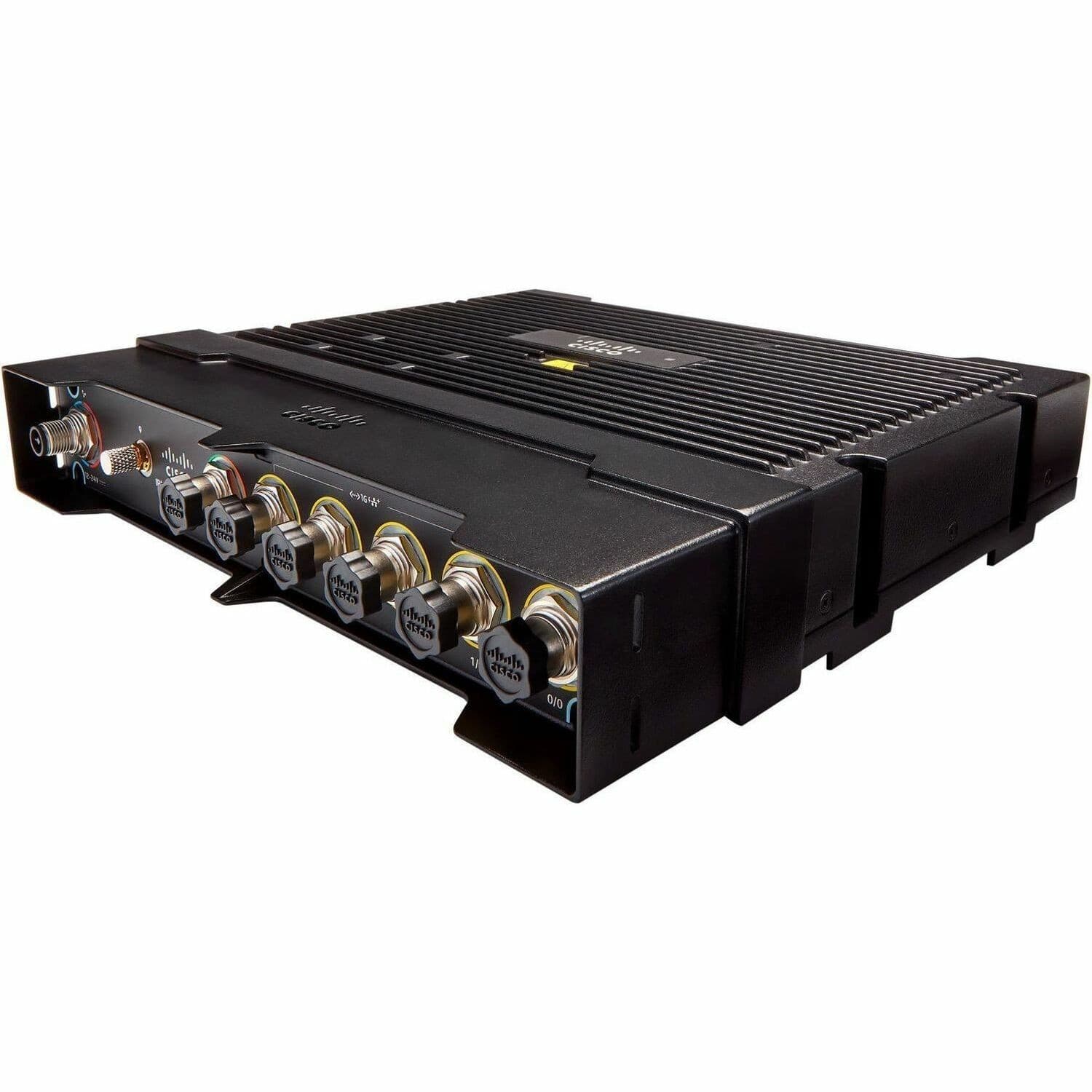Cisco Expansion Module - 1 x M12 1000Base-T Uplink, 4 x M12 1000Base-T Network LAN, 1 x M12