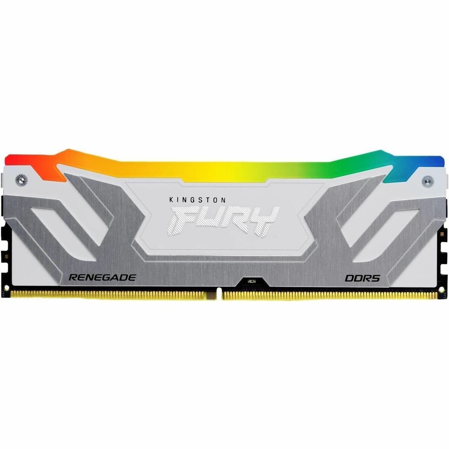Kingston FURY Renegade RAM Module - 24 GB - RGB - DDR5-8800/PC-70400 DDR5 SDRAM - 8800 MHz Single-rank Memory - CL42 - 1.40 V