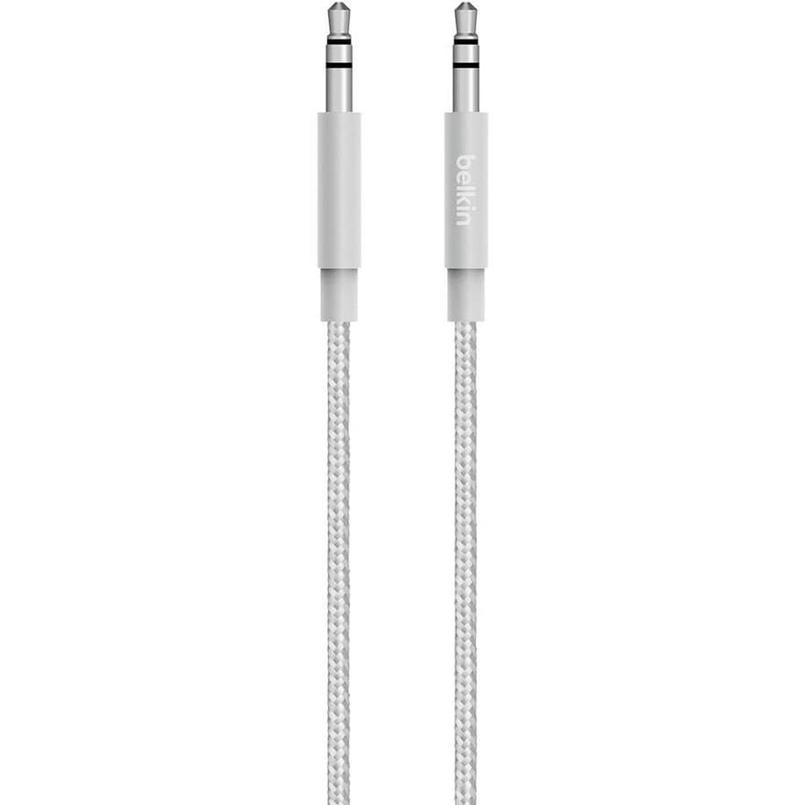Belkin MIXIT↑ 1.22 m Mini-phone Audio Cable for Audio Device, Speaker, Smartphone, Tablet, Stereo Receiver