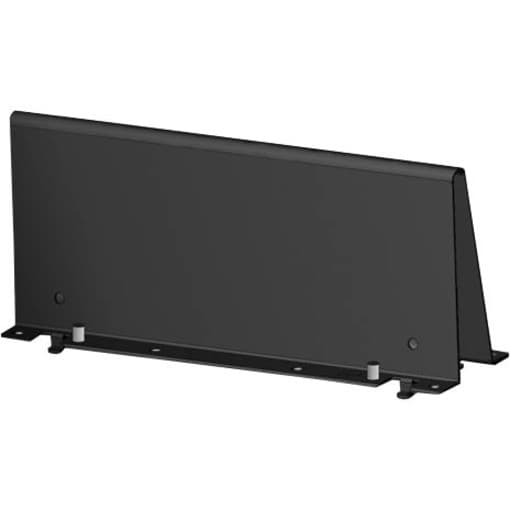 APC by Schneider Electric AR8184 Cable Organizer - Black - 1 Each Pack