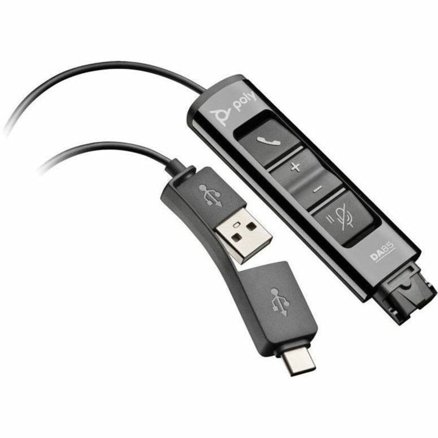 Poly 1.52 m USB-C/USB-A Data Transfer Cable