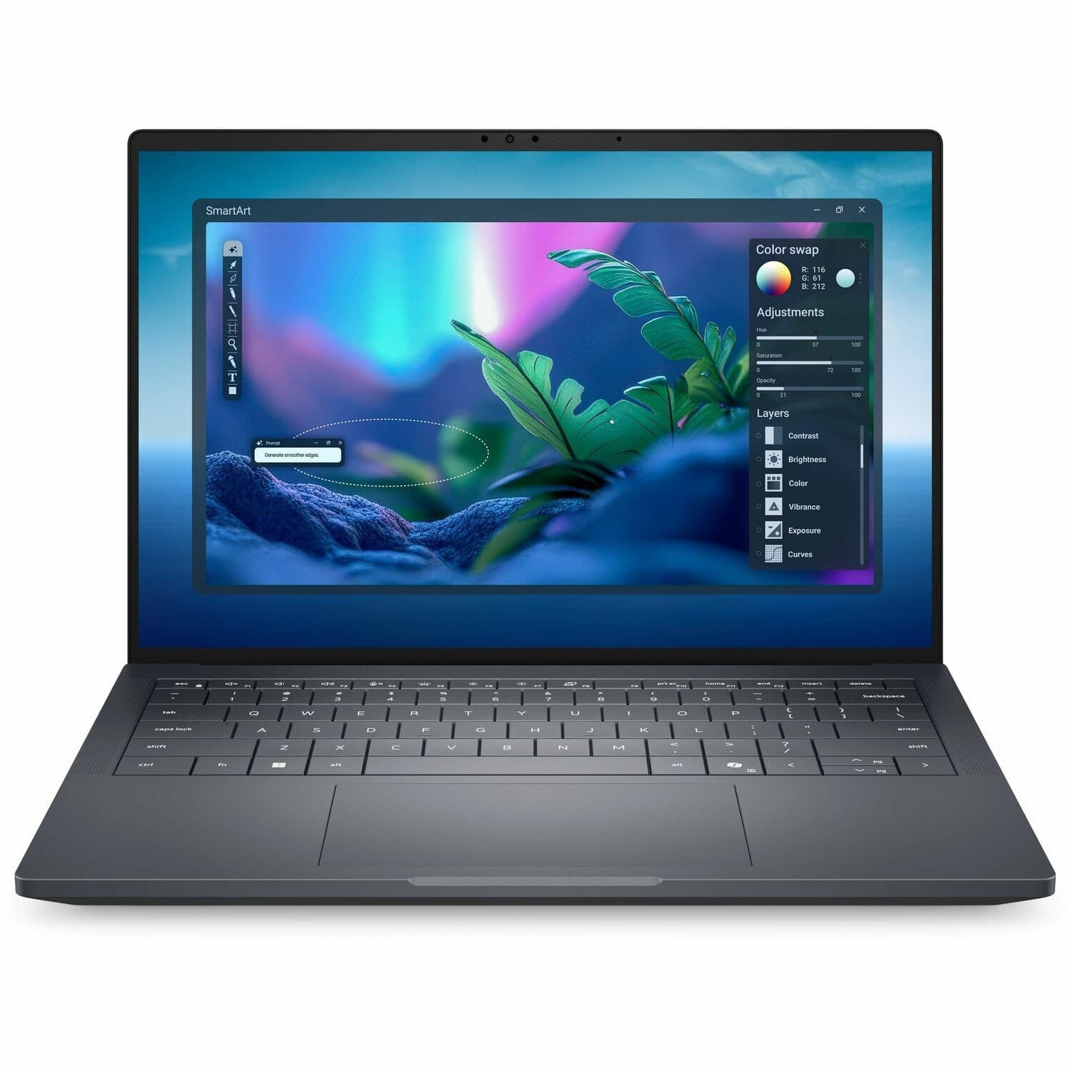 Dell Pro Max Premium MA14250 14" Mobile Workstation - Full HD Plus - 60 Hz - Intel Core Ultra 9 285H - vPro Technology - 32 GB - 1 TB SSD - English (US) Keyboard - Magnetite