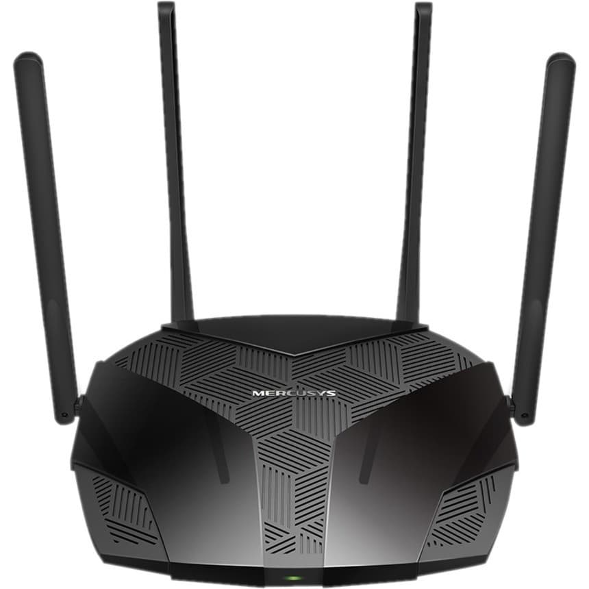 Mercusys MR80X Wi-Fi 6 IEEE 802.11 a/b/g/n/ac/ax Ethernet Wireless Router