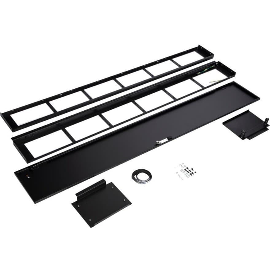 Schneider Electric ACCS2007 42U Rack-mountable Aisle Containment Adapter for Aisle Containment System - Black