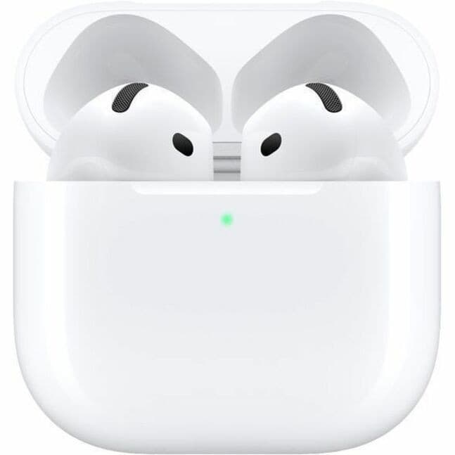 Apple AirPods 4 True Wireless Earbud Stereo Earset - White