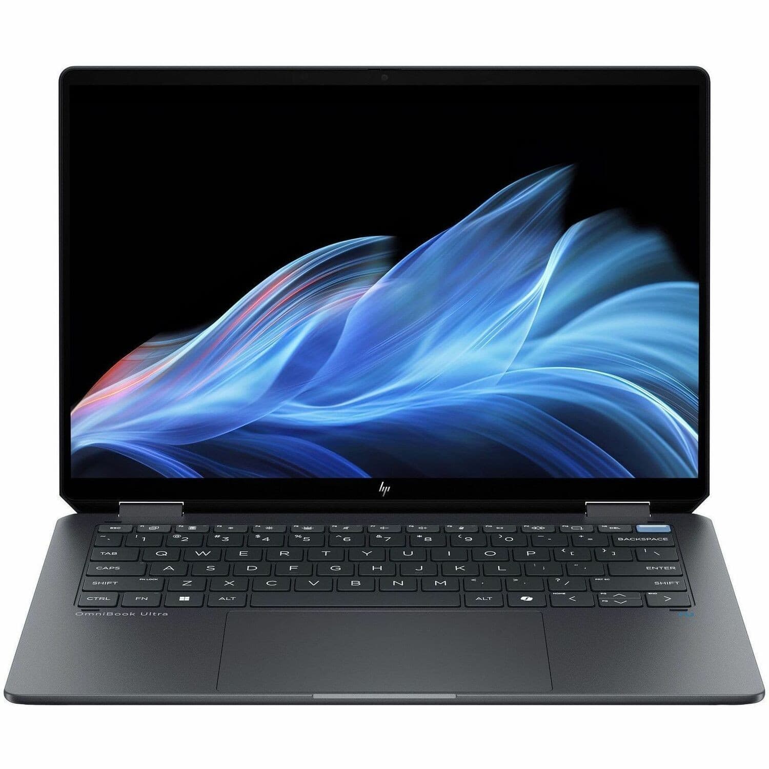 HP OmniBook Ultra Flip 14-fh0000 14-fh0006TU 14" Touchscreen Convertible 2 in 1 Notebook - 3K - Intel Core Ultra 7 258V - Intel Evo Platform - 32 GB - 1 TB SSD - Eclipse Gray