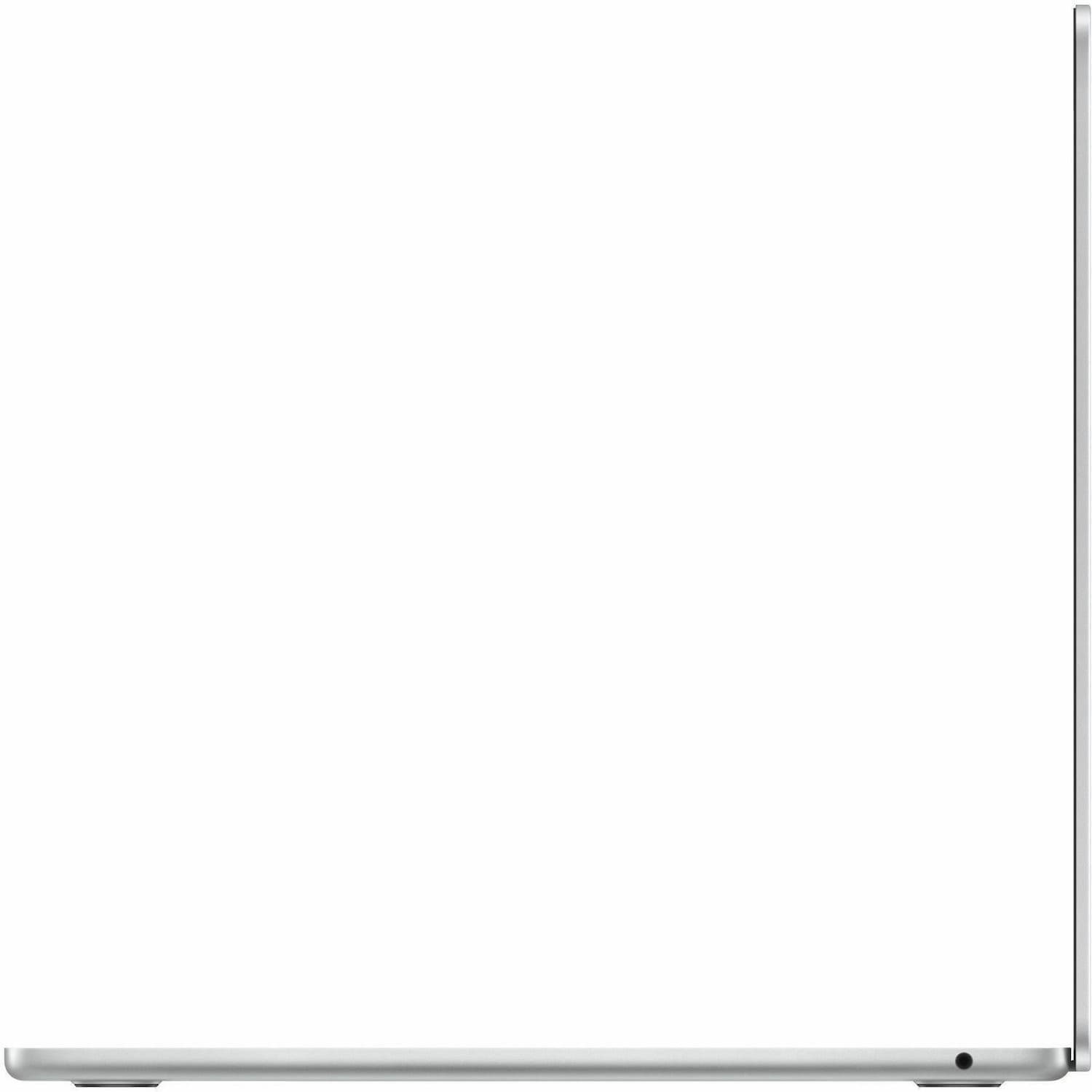 Apple MacBook Air 15.3" Notebook - Apple M5 - 16 GB - 4 TB SSD - English (US) Keyboard - Silver