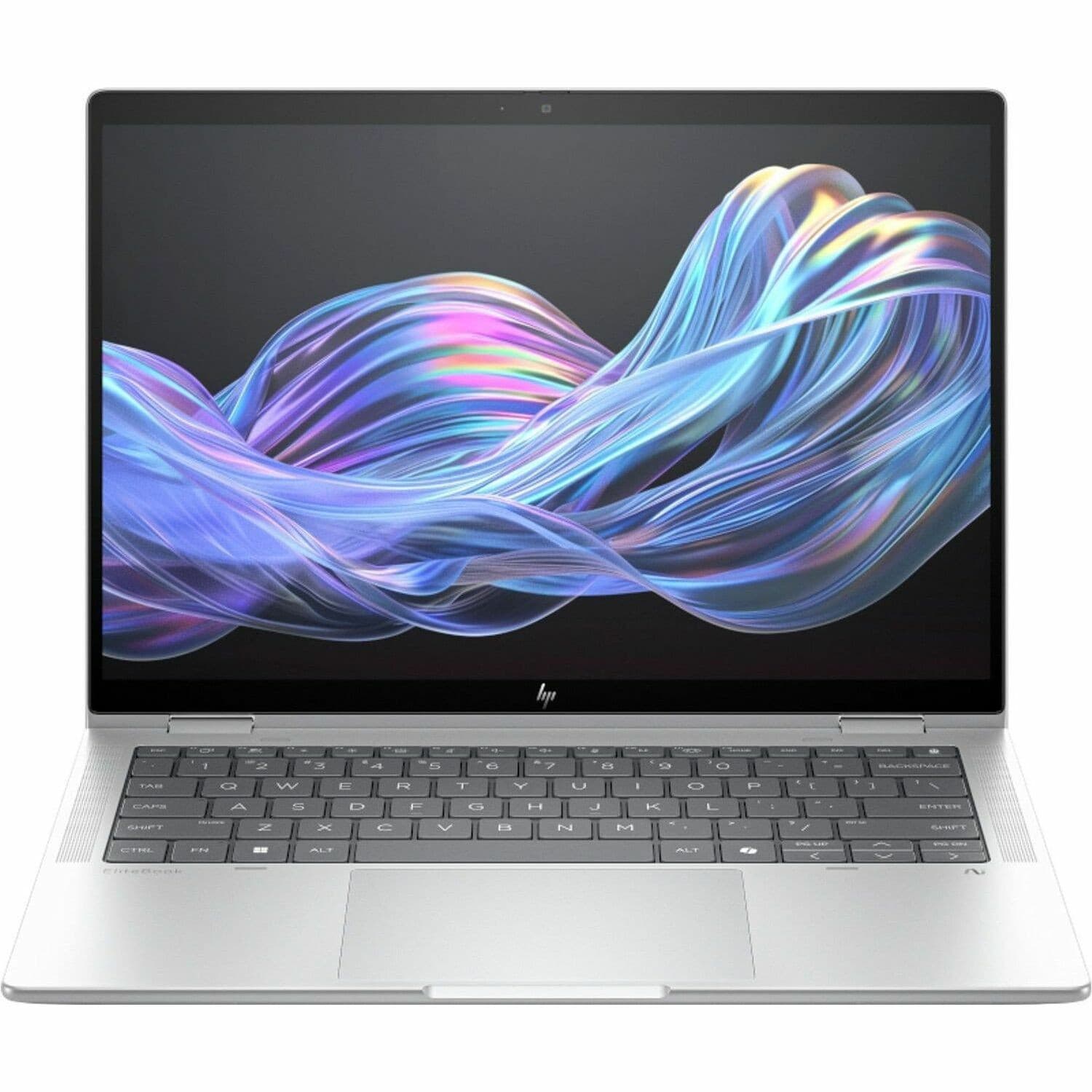 HP EliteBook X Flip G1i 14" Touchscreen Convertible 2 in 1 Notebook - WUXGA - 60 Hz - Intel Core Ultra 5 228V - 32 GB - 512 GB SSD - Glacier Silver
