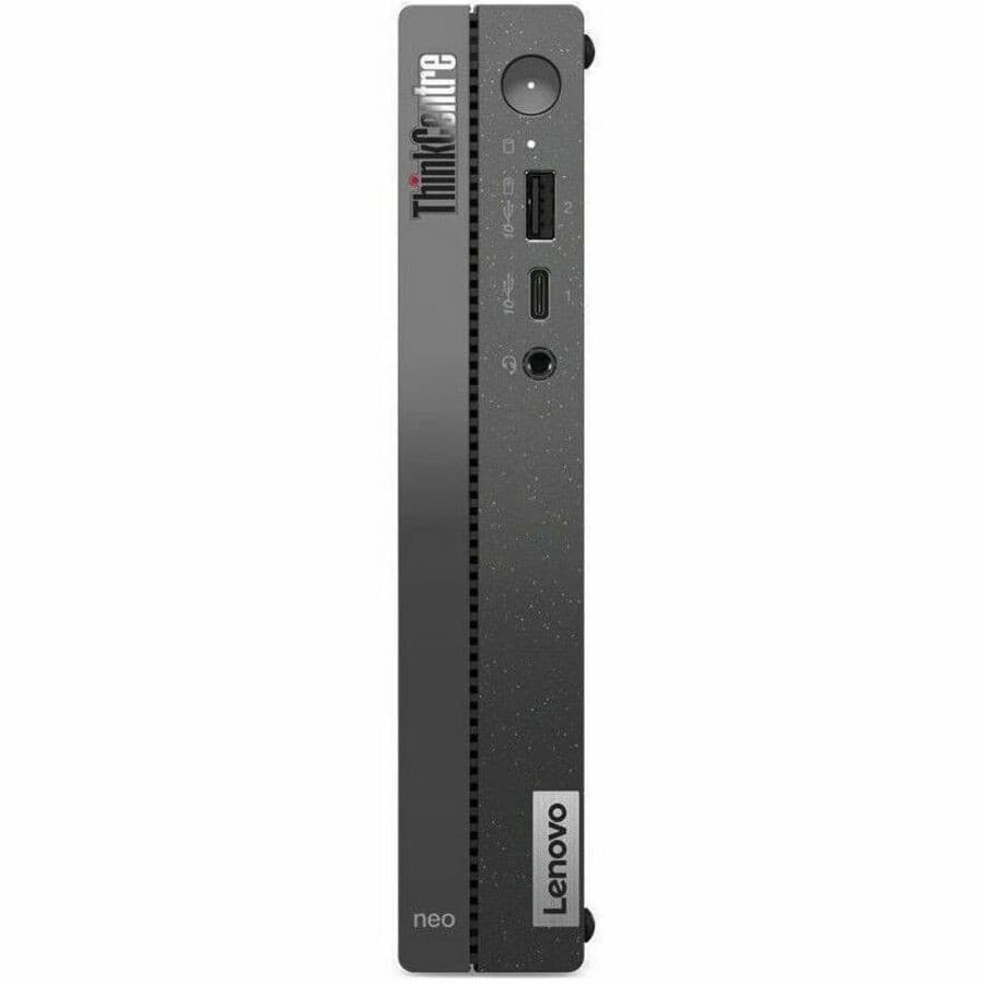 Lenovo ThinkCentre neo 50q Gen 4 12LN007LAU Desktop Computer - Intel Core i5 13th Gen i5-13420H - 16 GB - 256 GB SSD - Tiny - Black
