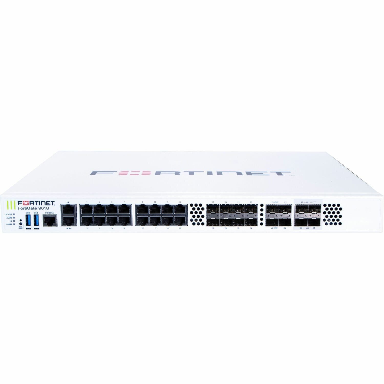 Fortinet FortiGate FG-901G-DC Network Security/Firewall Appliance - 5 Year FortiCare Premium and FortiGuard Enterprise Protection
