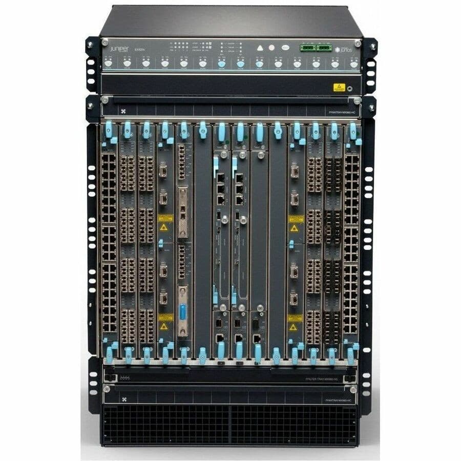 Juniper EX9200 EX9214 Manageable Switch Chassis - TAA Compliant