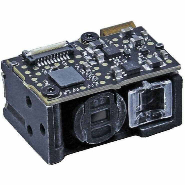 Datalogic Herbo DE1011-SR Modular Barcode Scanner - Cable Connectivity