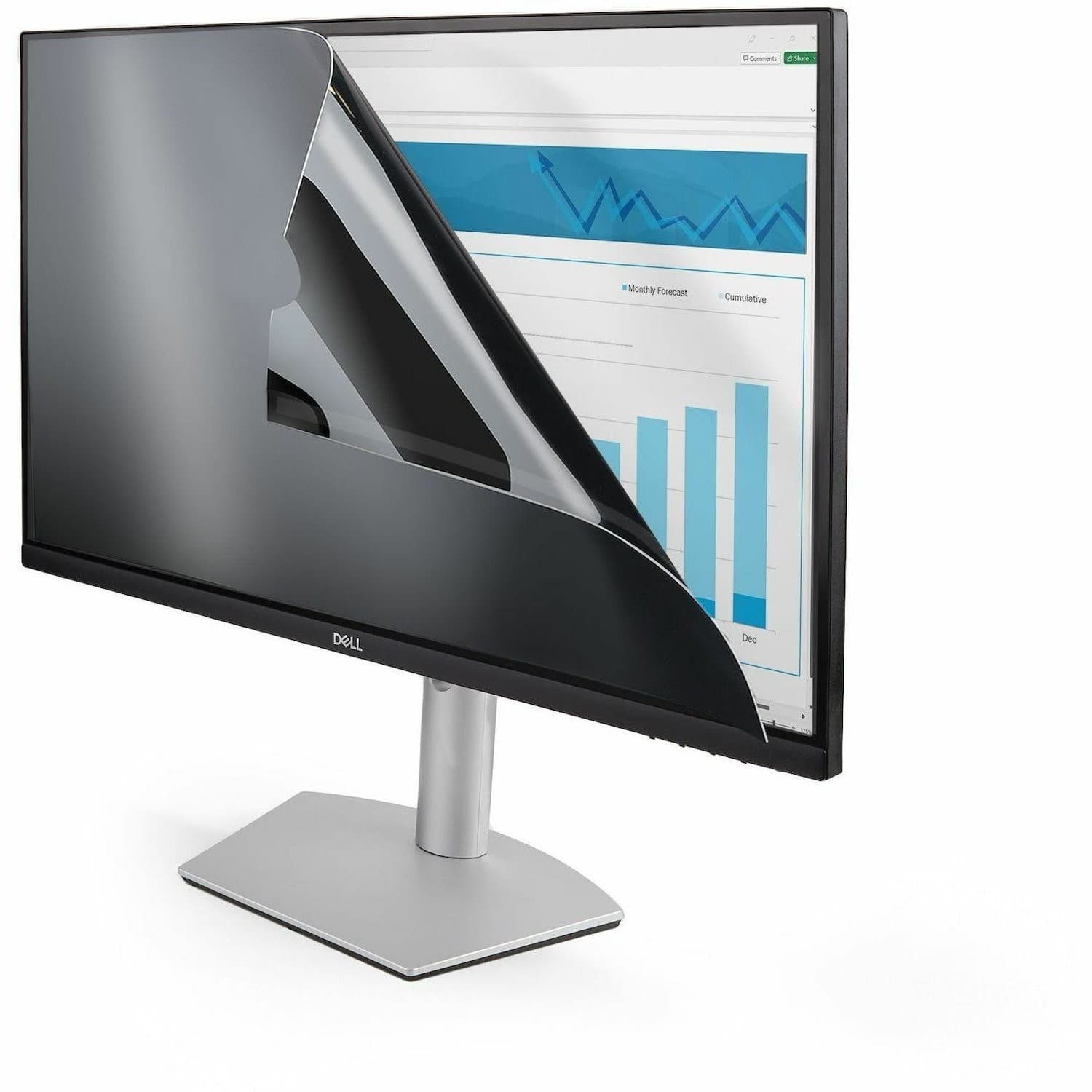 StarTech.com 31.5-inch 16:9 Computer Monitor Privacy Screen, Anti-Glare Privacy Filter w/Blue Light Reduction, +/- 30° View Security Shield