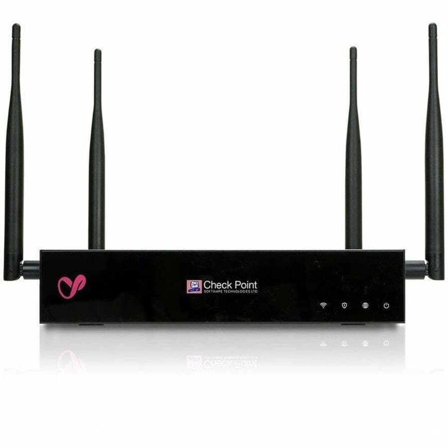 Check Point Quantum Spark 1590 Network Security/Firewall Appliance - 3 Year SNBT subscription package and Direct Premium support for 3 years