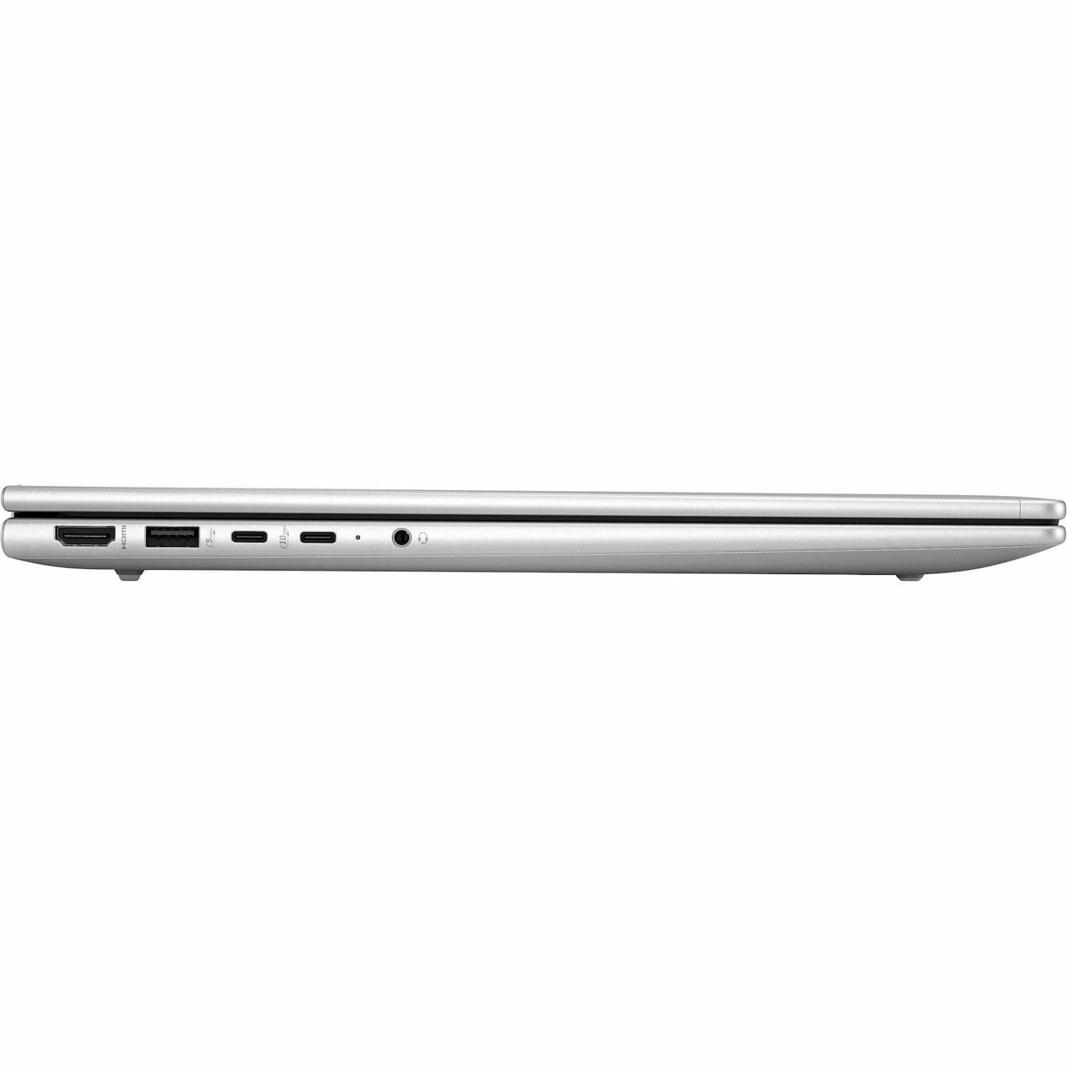 HP ProBook 465 G11 16" Notebook - WUXGA - AMD Ryzen 7 7735U - 16 GB - 512 GB SSD - Pike Silver