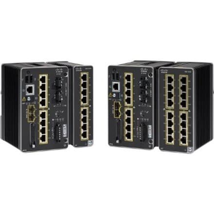 Cisco Catalyst IE3300 IE-3300-8P2S 8 Ports Manageable Ethernet Switch