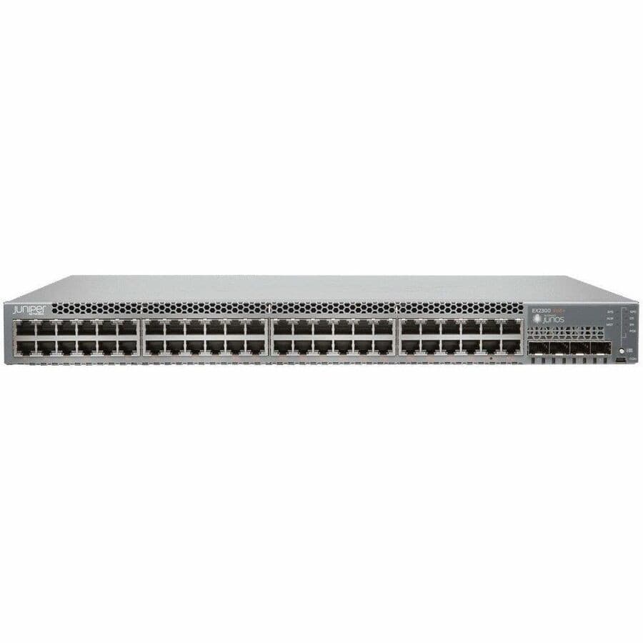 Juniper EX2300 EX2300-48T 48 Ports Manageable Layer 3 Switch - 10 Gigabit Ethernet, Gigabit Ethernet - 10/100/1000Base-TX, 10GBase-X