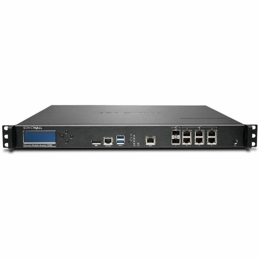 SonicWall SMA 7210 Network Security Appliance - 1 Year