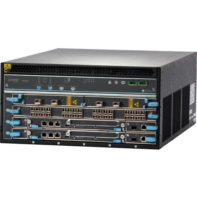 Juniper EX9200 EX9204 Manageable Switch Chassis - TAA Compliant