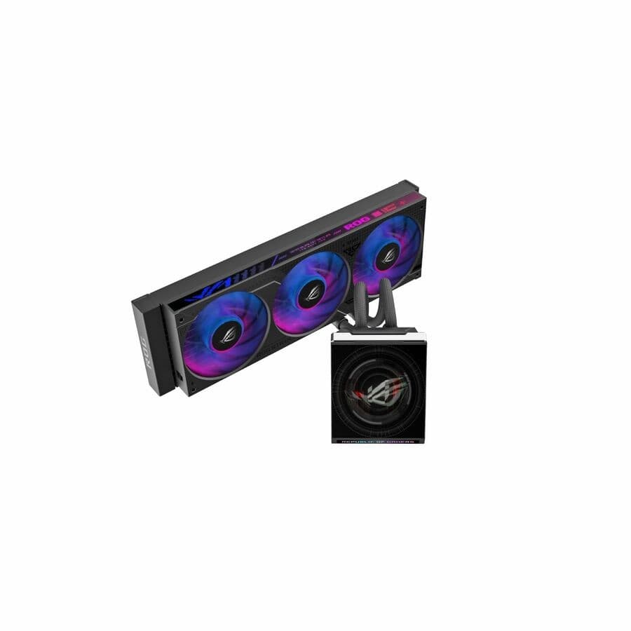 Asus ROG Strix SLC IV 360 ARGB LCD Cooling Fan/Pump - Motherboard