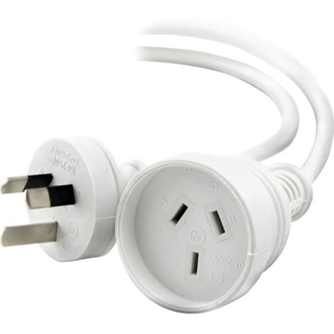 Alogic Power Extension Cord - 2 m - Australia