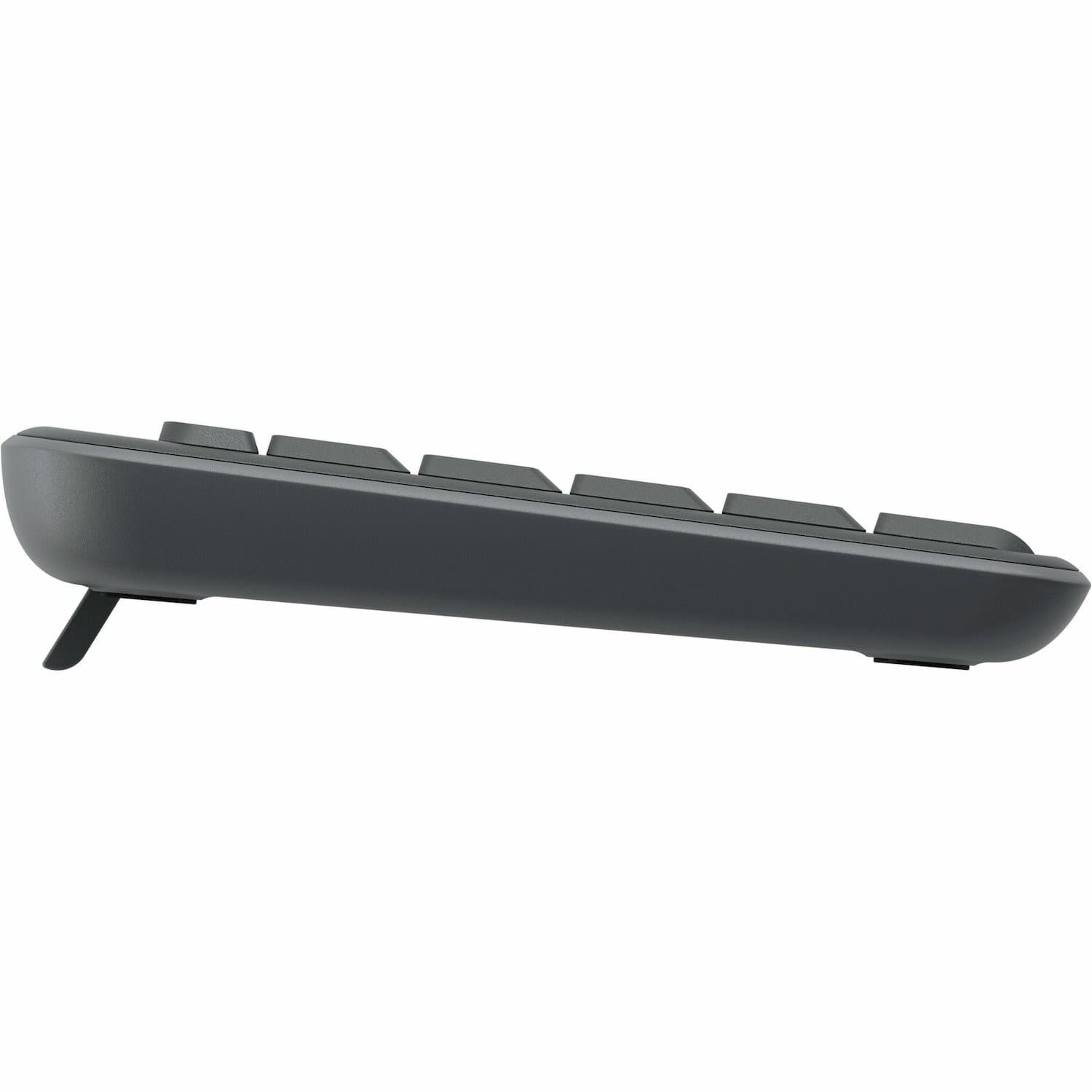 Logitech K250 Keyboard - Wireless Connectivity - English - Graphite