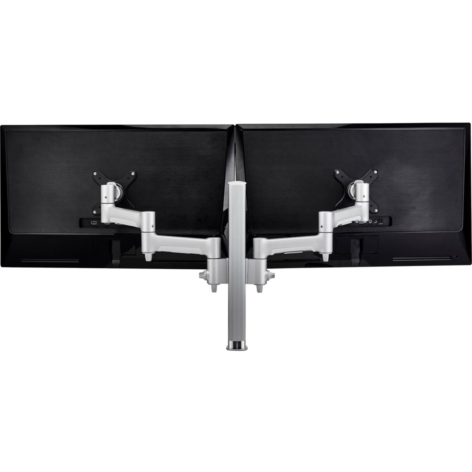 Atdec Mounting Arm for Flat Panel Display, Curved Screen Display, Monitor, Notebook - Black - Landscape/Portrait