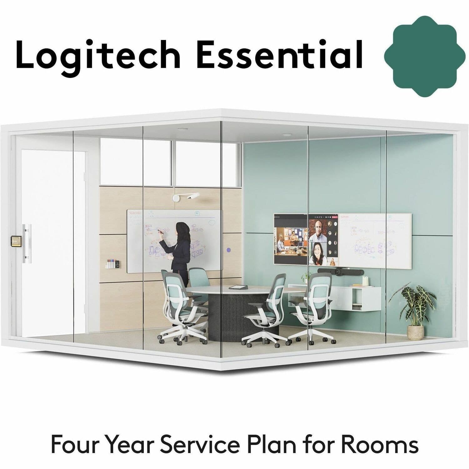 Logitech Essential Support - 4 Year - Service