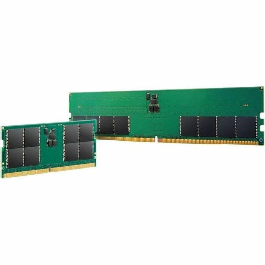 Transcend JetRAM RAM Module for Notebook, Computer - 32 GB - DDR5-6400/PC5-51200 DDR5 SDRAM - 6400 MHz Dual-rank Memory - 1.10 V