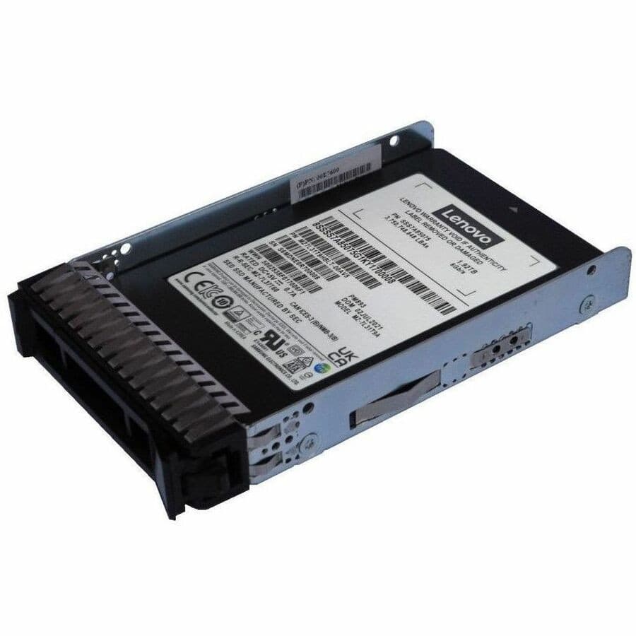 Lenovo 1.92 TB Solid State Drive - 2.5" Internal - SATA (SATA/600) - Read Intensive