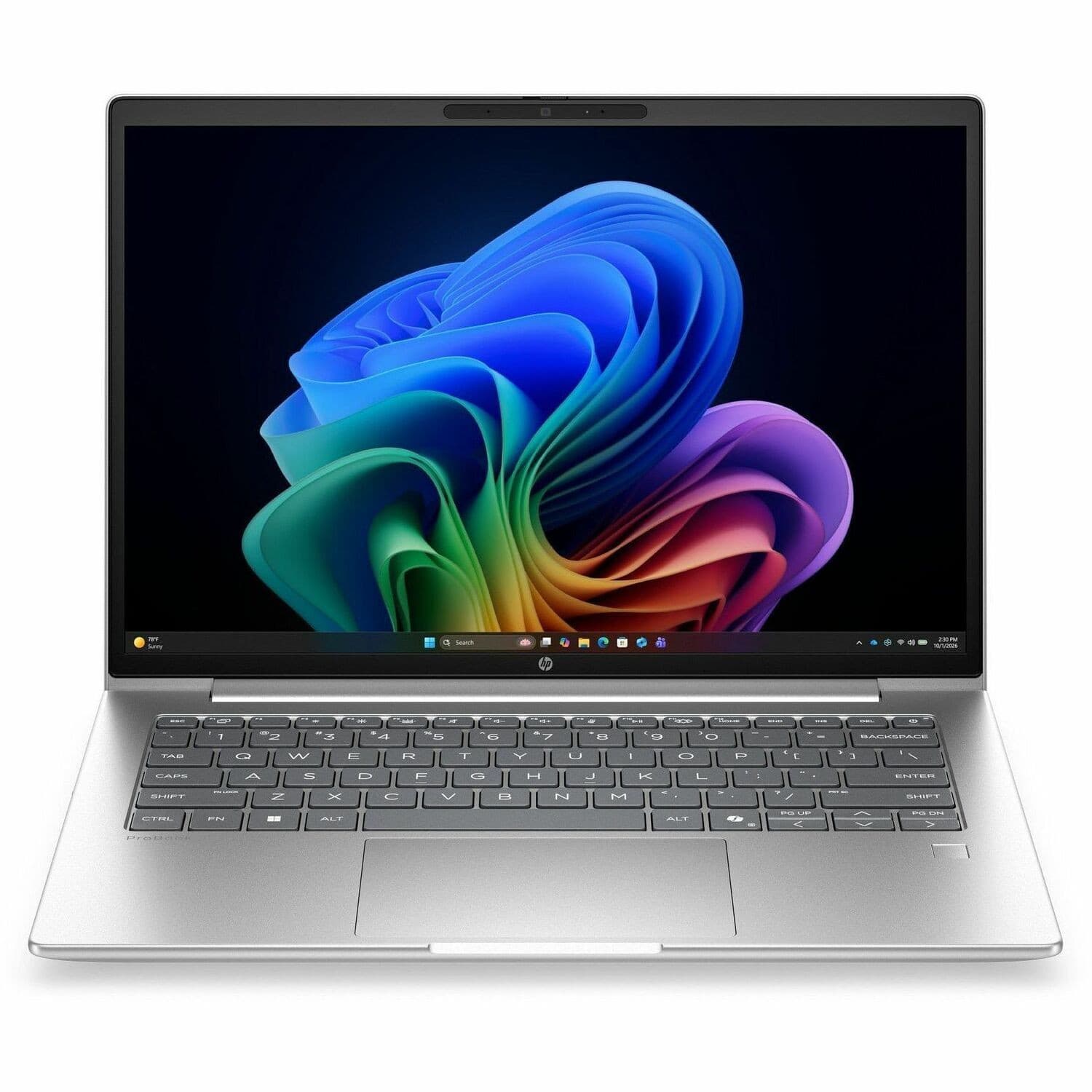 HP ProBook 4 G2i 14" Touchscreen Copilot+ PC Notebook - WUXGA - 60 Hz - Intel Core 5 Series 3 320 - 16 GB - 256 GB SSD - Pike Silver