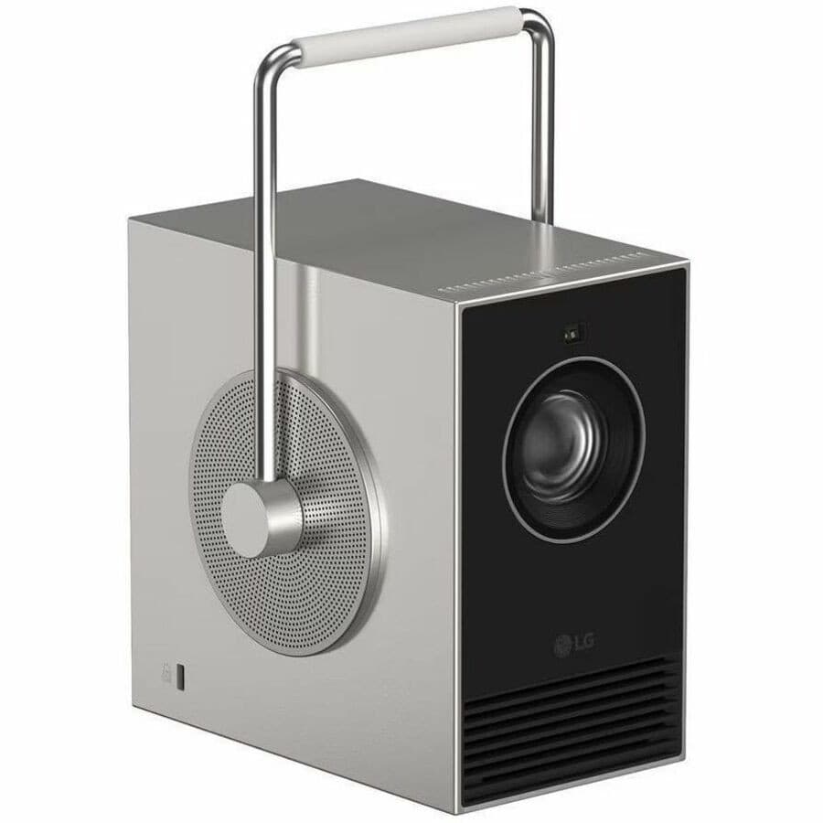 LG CineBeam Q PU600U Laser Projector - Portable, Wall Mountable, Ceiling Mountable