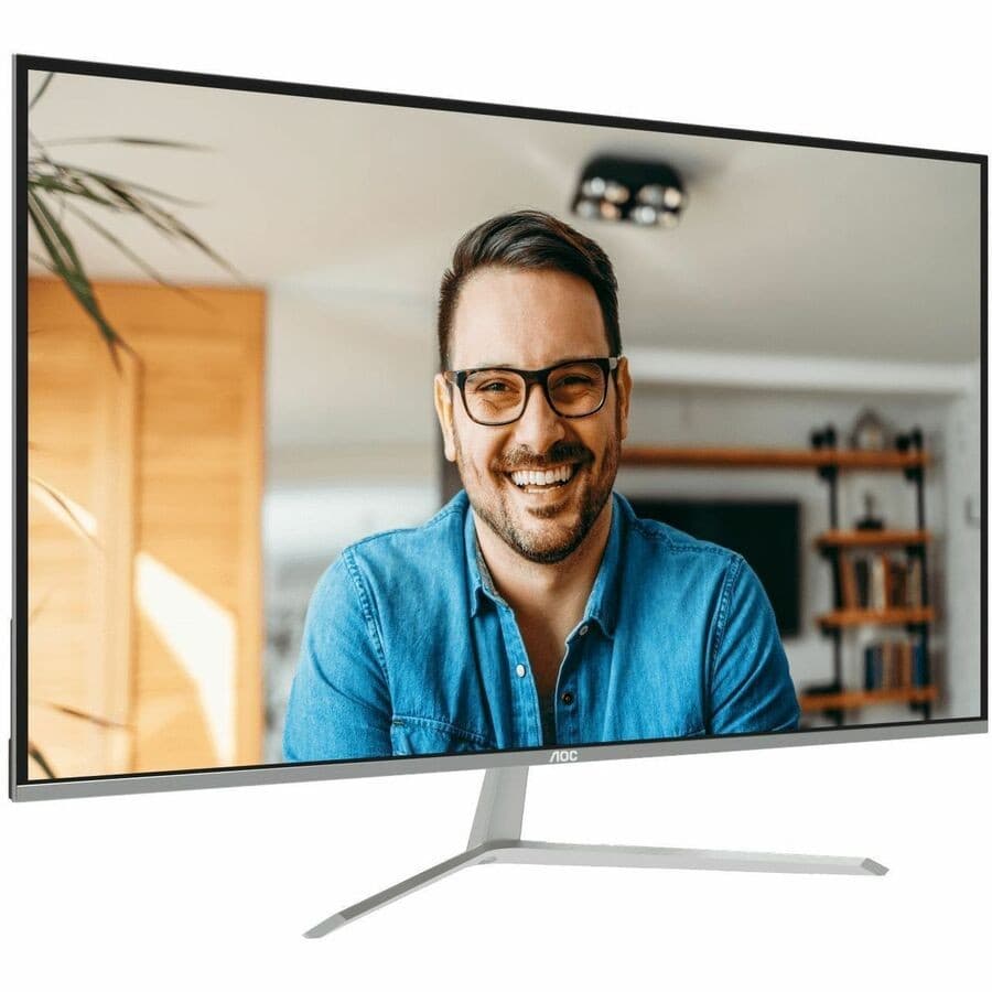 AOC U32V11N 32" Class 4K UHD LCD Monitor - Black