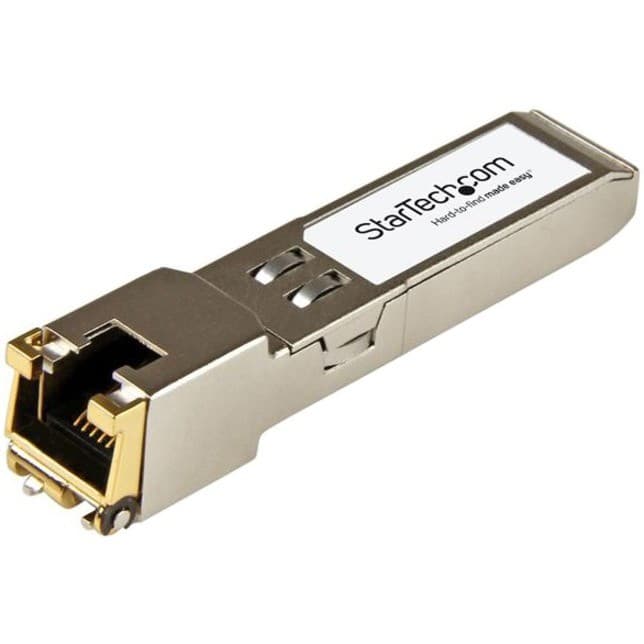 StarTech.com 10050-ST SFP (mini-GBIC) - 1 x RJ-45 1000Base-T LAN - 1 Each