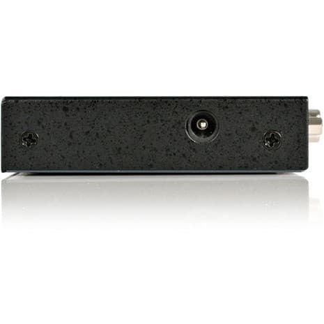 StarTech.com Signal Splitter - Steel - Black - TAA Compliant