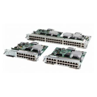 Cisco EtherSwitch SM-ES3G-24-P Service Module - 24 x RJ-45 10/100/1000Base-T Auto MDI/MDI-X LAN