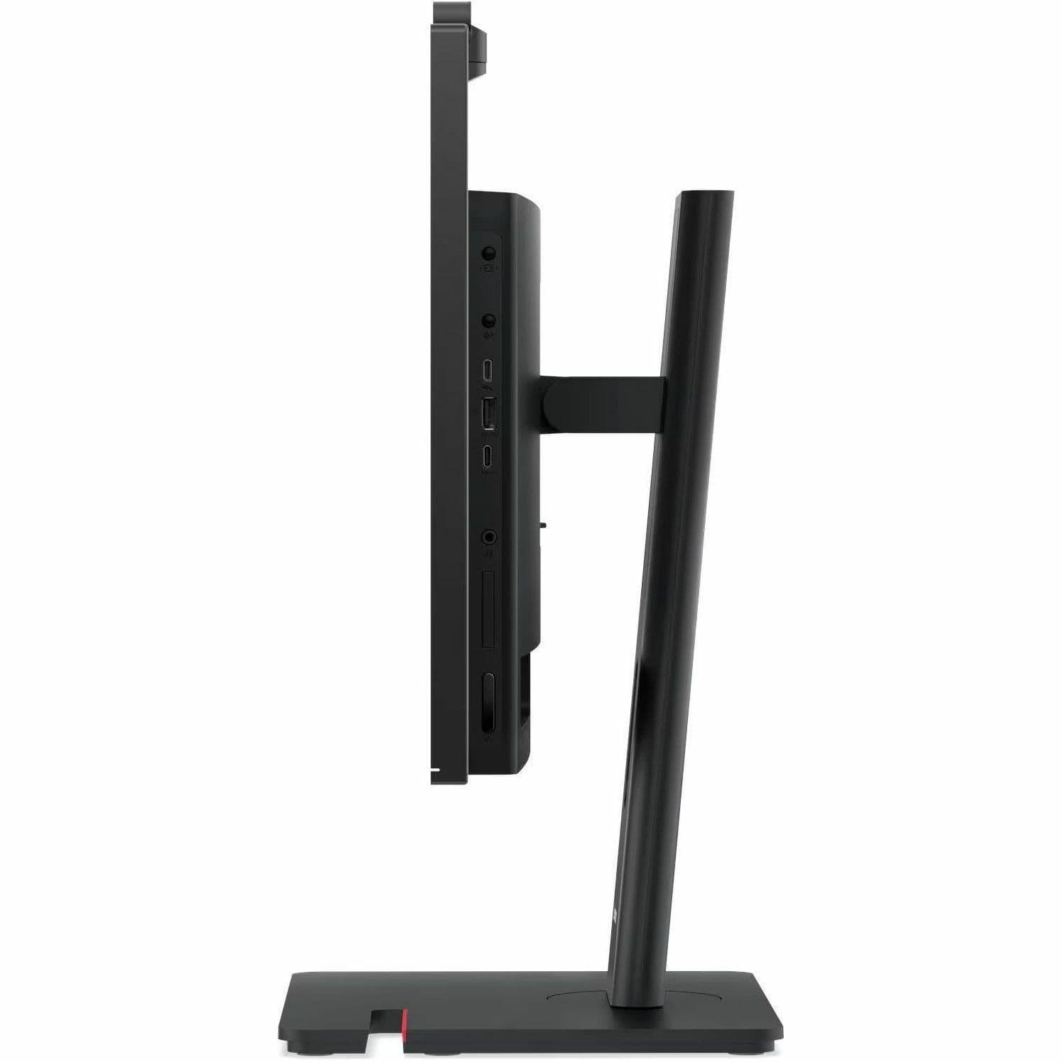 Lenovo ThinkCentre M90a Gen 6 13AT000MAU All-in-One Computer - Intel Core Ultra 5 235 - 16 GB - 512 GB PCI Express NVMe 4.0 x4 SSD - 23.8" Full HD - Desktop - Black