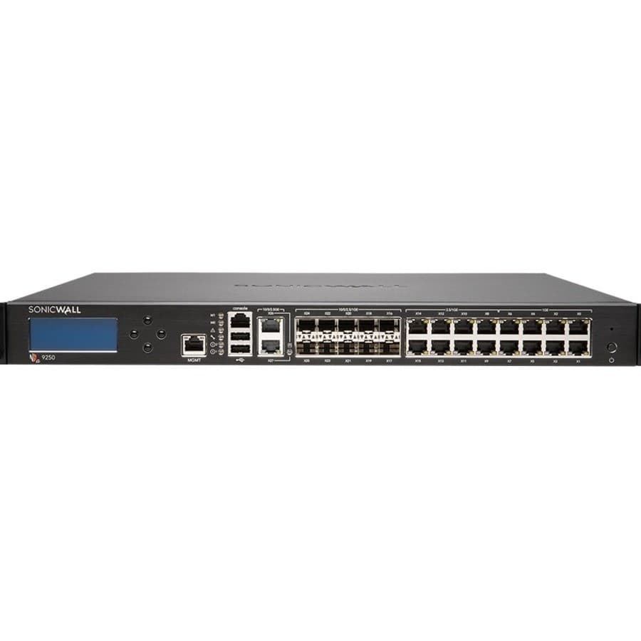 SonicWall 9250 Network Security/Firewall Appliance Support/Service - TAA Compliant