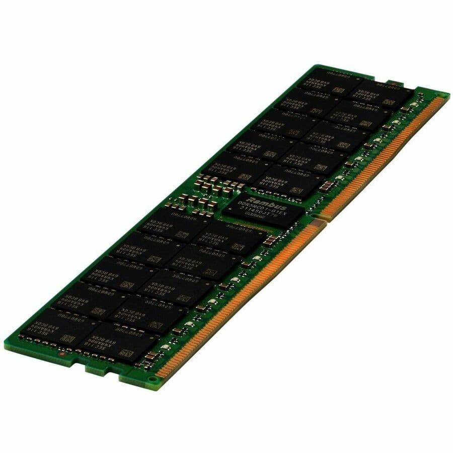 HPE RAM Module - 128 GB (1 x 128GB) - DDR5-4800/PC5-38400 DDR5 SDRAM - 4800 MHz Dual-rank Memory - CL40 - 1.10 V