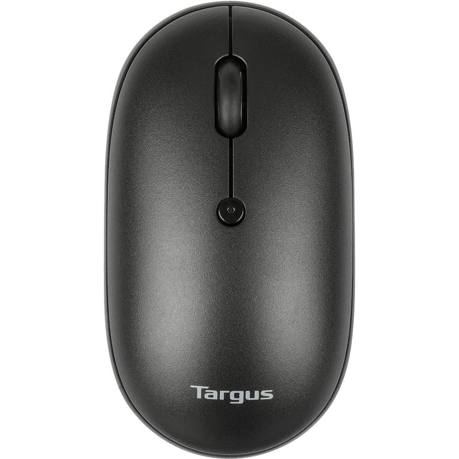 Targus AMB581GL Mouse - Bluetooth/Radio Frequency - Optical - 3 Button(s) - Black
