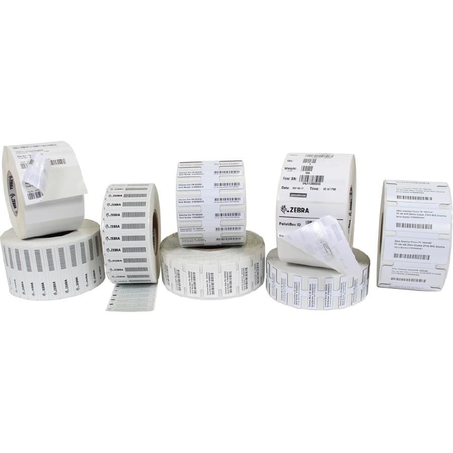 Zebra PolyPro RFID Label